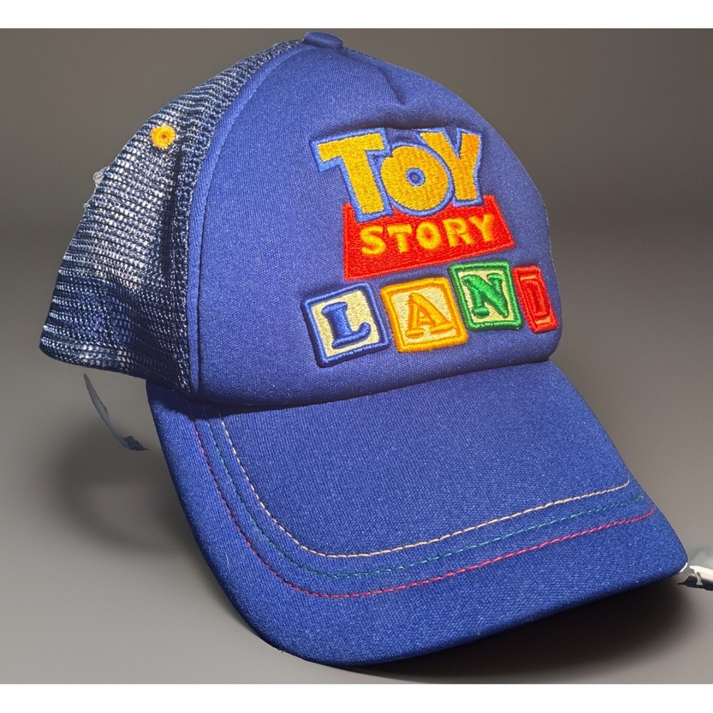 Disney Parks Toy Story Land I Played There Trucker Hat Snapback Kids Youth Cap